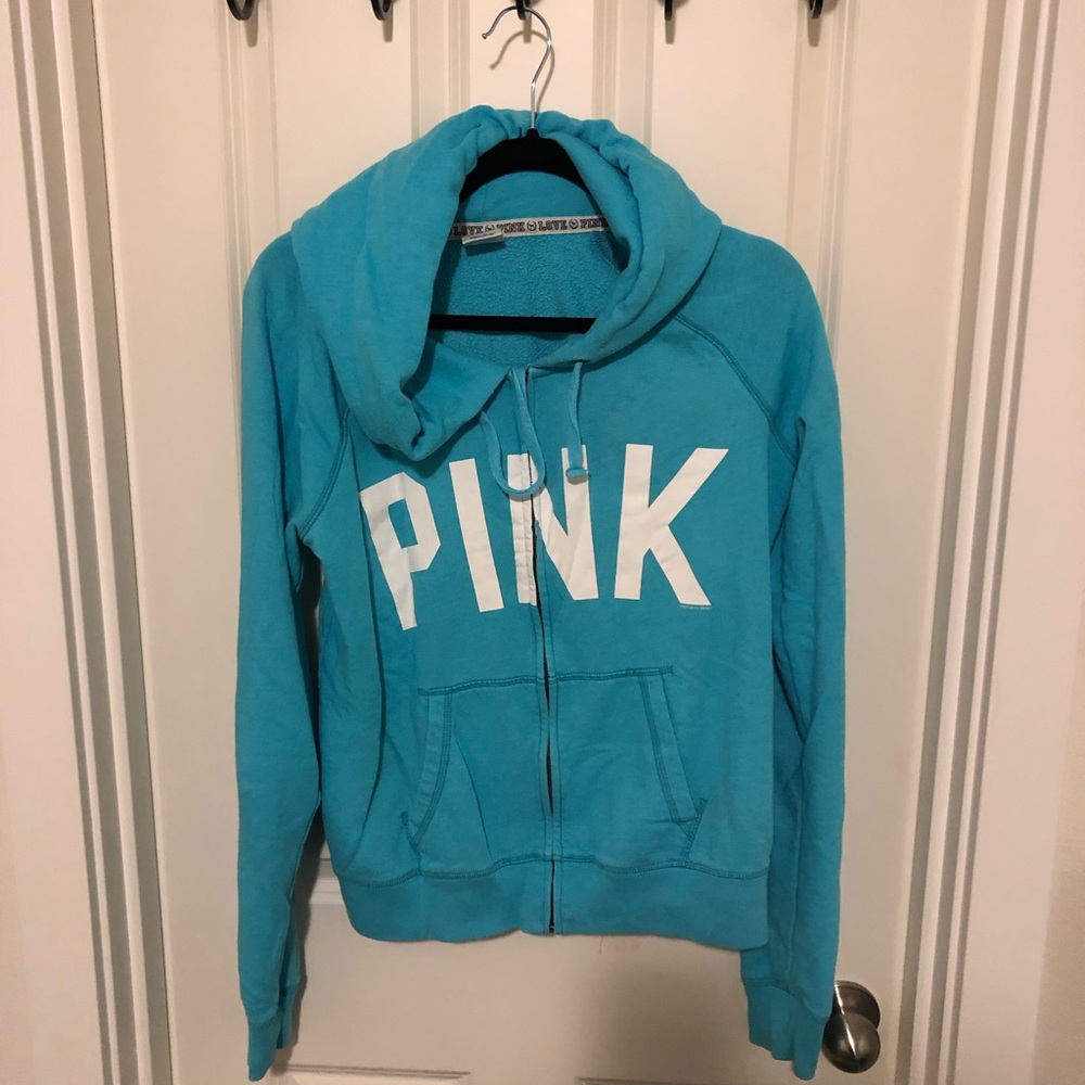 Victoria’s Secret Pink logo hoodie
